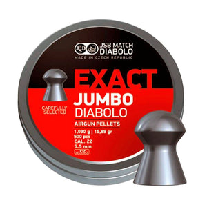 JSB Exact Jumbo Diablo .22 | Yorkshire Gun Supplies