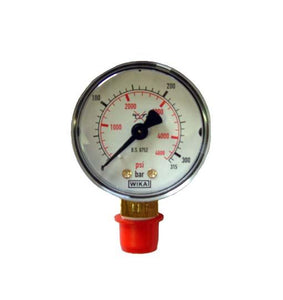 Air Gun 300 Bar Gauge - Bottom Thread | Yorkshire Gun Supplies