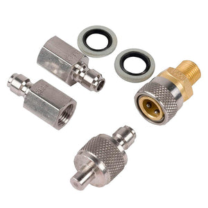 Hydrotech Quick Coupler Kit 300 Bar