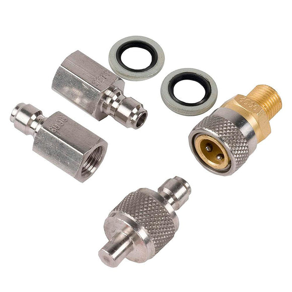 Hydrotech Quick Coupler Kit 300 Bar